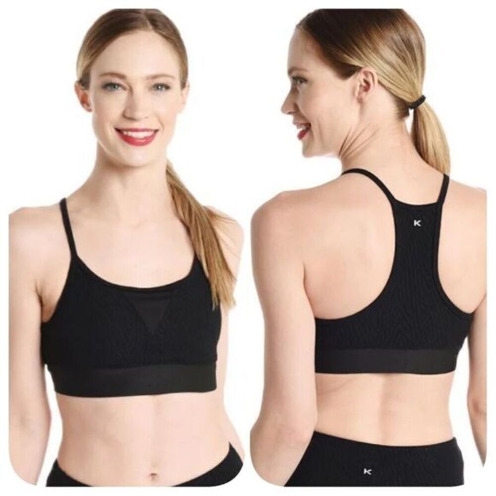 Koral Trifecta Versatility Mix Media  Sports Bra Sz S
